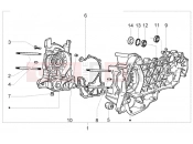 PIAGGIO Beverly 250 RST Crankase