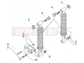PIAGGIO Beverly 250 RST Dampers