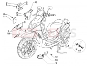PIAGGIO Beverly 250 RST Electrical device - electric horn