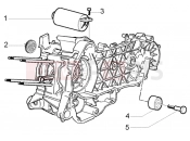 PIAGGIO Beverly 250 RST Electric starter - damper pulley
