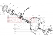 PIAGGIO Beverly 250 RST Flywheel magneto