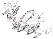 PIAGGIO Beverly 250 RST Footrest