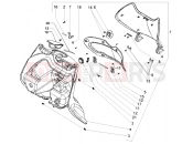 PIAGGIO Beverly 250 RST Front top case