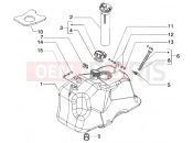 PIAGGIO Beverly 250 RST Fuel tank