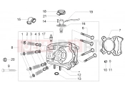PIAGGIO Beverly 250 RST Head - valves