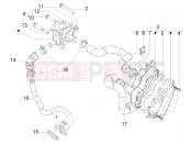 PIAGGIO Beverly 250 RST Secondary air box