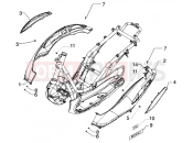 PIAGGIO Beverly 250 RST Side coverings