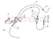 PIAGGIO Beverly 250 RST Supply system