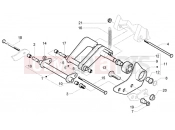 PIAGGIO Beverly 250 RST Swinging arm