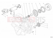 DUCATI 2008 Superbike 1098 R STARTING MOTOR » ELECTRIC STARTER