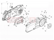 oldaldekli - varióváltó hűtés - Piaggio Beverly 300 ie ABS 2016