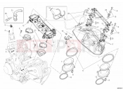DUCATI 2008 Superbike 1098 R THROTTLE BODY » INTAKE, CARBURETTOR