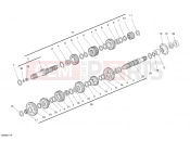 DUCATI 2008 Superbike 1098 R GEAR BOX » UNCLASSIFIED
