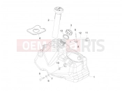 PIAGGIO Beverly 300 ie Tourer Benzin tank