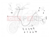 PIAGGIO Beverly 300 ie Tourer kábelezés