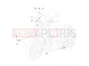 PIAGGIO Beverly 300 ie Tourer bowden