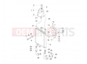 PIAGGIO Beverly 300 ie Tourer Cooling system