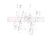 PIAGGIO Beverly 300 ie Tourer Fork's components (Kayaba)