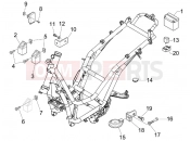 Remote control switches - Battery - Horn - Piaggio Beverly 300 ie Tourer 2015
