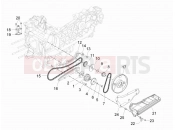 PIAGGIO Beverly 300 RST/S 4V ie olaj szivattyú