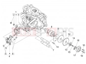 PIAGGIO Beverly 300 RST/S 4V ie Rocking levers support unit