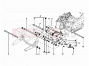 PIAGGIO Beverly 300 RST/S 4V ie felfüggesztés
