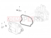 PIAGGIO Beverly 350 4V ie Cylinder head cover