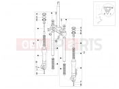 PIAGGIO Beverly 350 4V ie Fork's components (Mingxing)