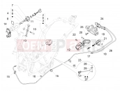 PIAGGIO Beverly 350 4V ie Locks