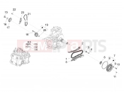 PIAGGIO Beverly 350 4V ie Oil pump