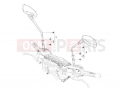 Driving mirror/s - Piaggio Beverly 350 4V ie 2019