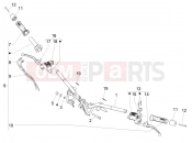 Handlebars - Master cil. - Piaggio Beverly 350 4V ie 2019