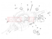 Selectors - Switches - Buttons - Piaggio Beverly 350 4V ie 2019