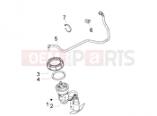 Supply system - Piaggio Beverly 350 4V ie 2019