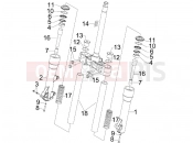 PIAGGIO Beverly 400 ie Fork's components (Kayaba)