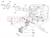 Rocking levers support unit - Piaggio Beverly 400 ie Tourer 2009