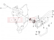 PIAGGIO Beverly 500 Cooler pump