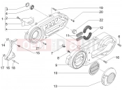 PIAGGIO Beverly 500 Crankcase cover - Crankcase cooling