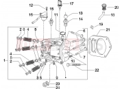 PIAGGIO Beverly 500 Head unit - Valve