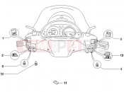 PIAGGIO Beverly 500 Selectors - Switches - Buttons
