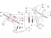 PIAGGIO Beverly 500 Cruiser középállvány