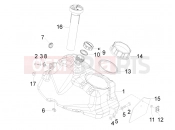 PIAGGIO Beverly 500 Cruiser Fuel tank