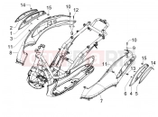 PIAGGIO Beverly 500 Cruiser Side cover - Spoiler