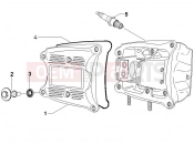 PIAGGIO Beverly 500 ie hengerfej