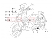 PIAGGIO Beverly 500 ie kábelezés
