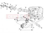 PIAGGIO Beverly 500 ie Rocking levers support unit