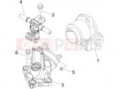 PIAGGIO Beverly 500 ie Throttle body - Injector - Induction joint
