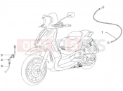 PIAGGIO Beverly 500 ie bowden