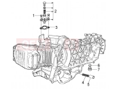 PIAGGIO By-pass valve-chain tightener