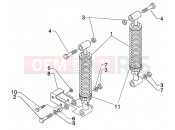 PIAGGIO Dampers
